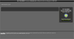 Desktop Screenshot of lebonplan.com