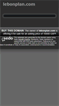 Mobile Screenshot of lebonplan.com