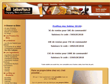 Tablet Screenshot of lebonplan.fr